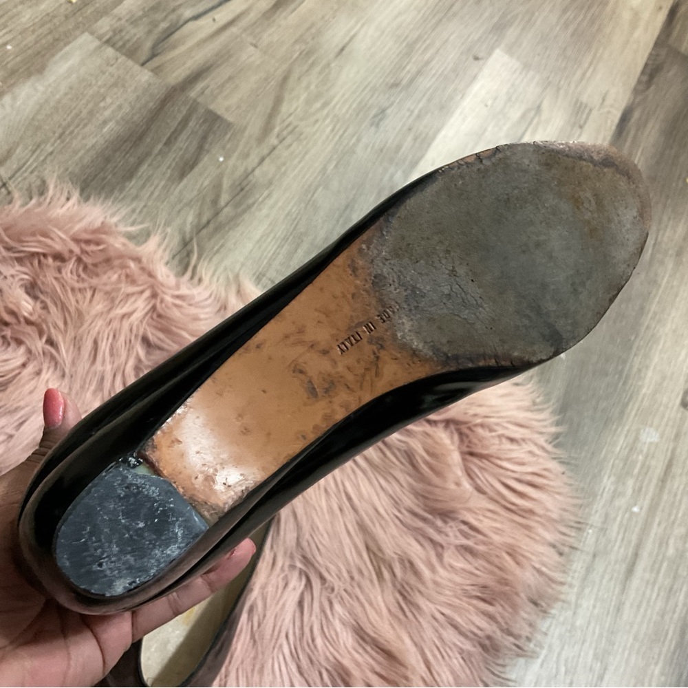 Salvatore Ferragamo VTG Black Size 9 - Picture 8 of 13